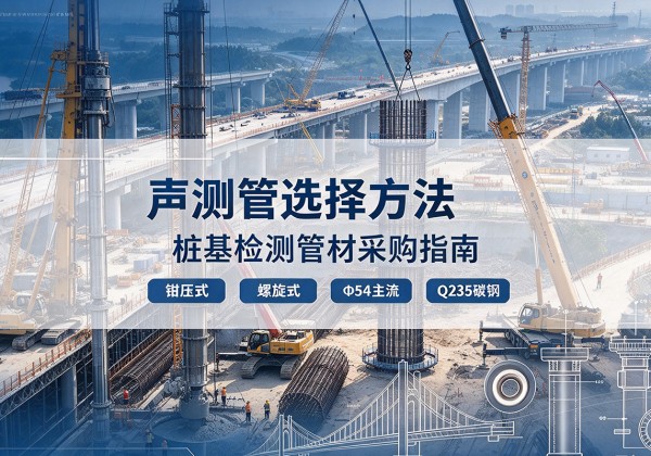 岗巴声测管选型标准