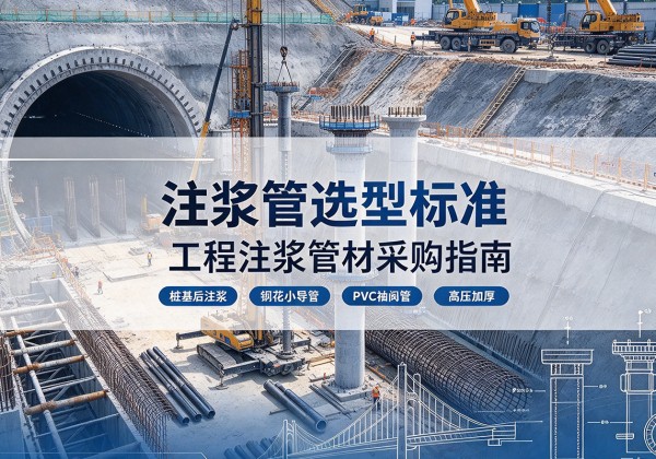 岗巴注浆管选型标准
