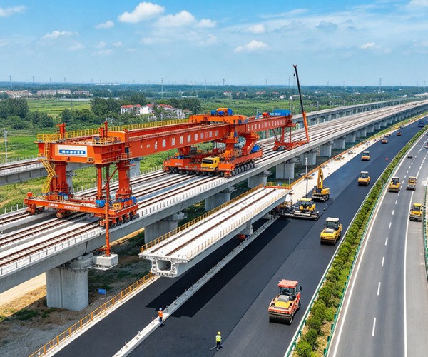 岗巴公路建设